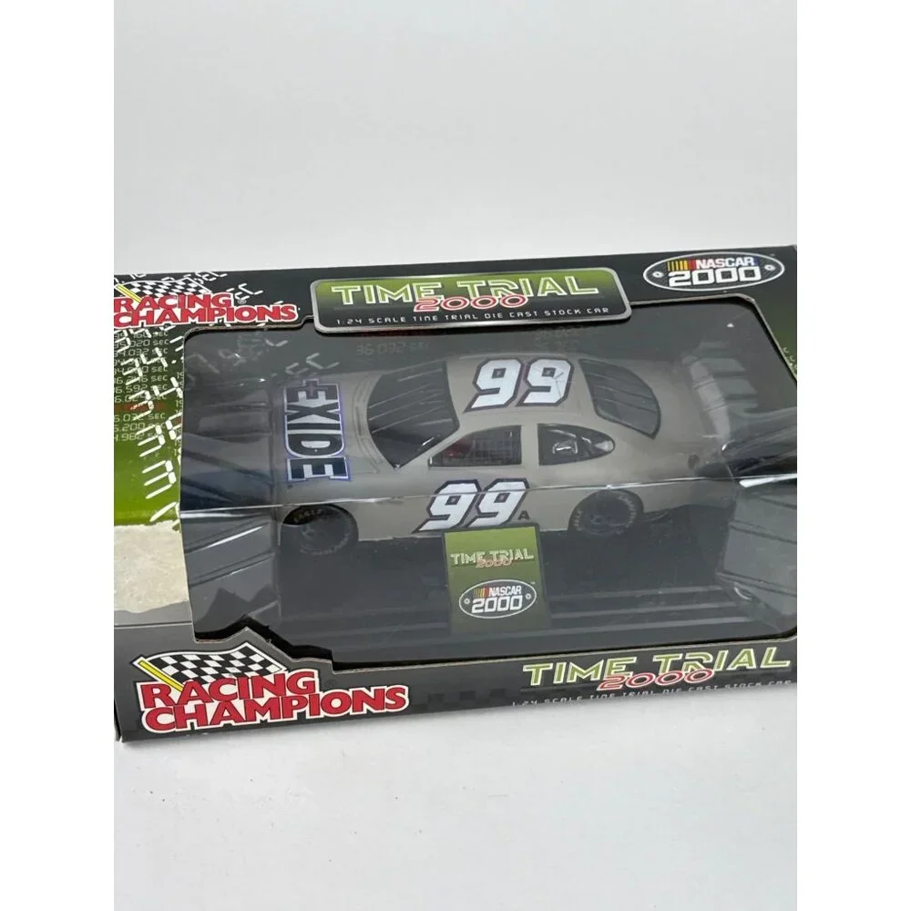 Racing Champions Jeff Burton #99 NASCAR 2000 Time Trial 1:24 Vintage Diecast Car